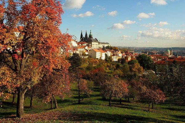 Прага осенью