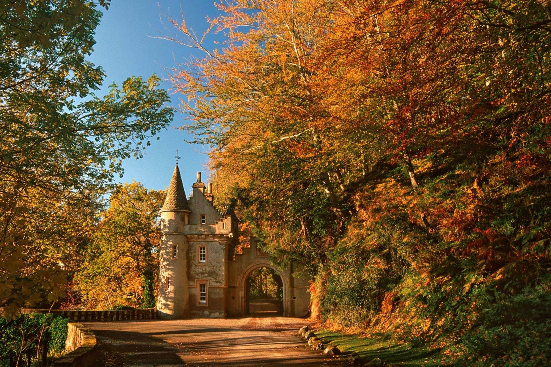 Осенние замки Шотландии