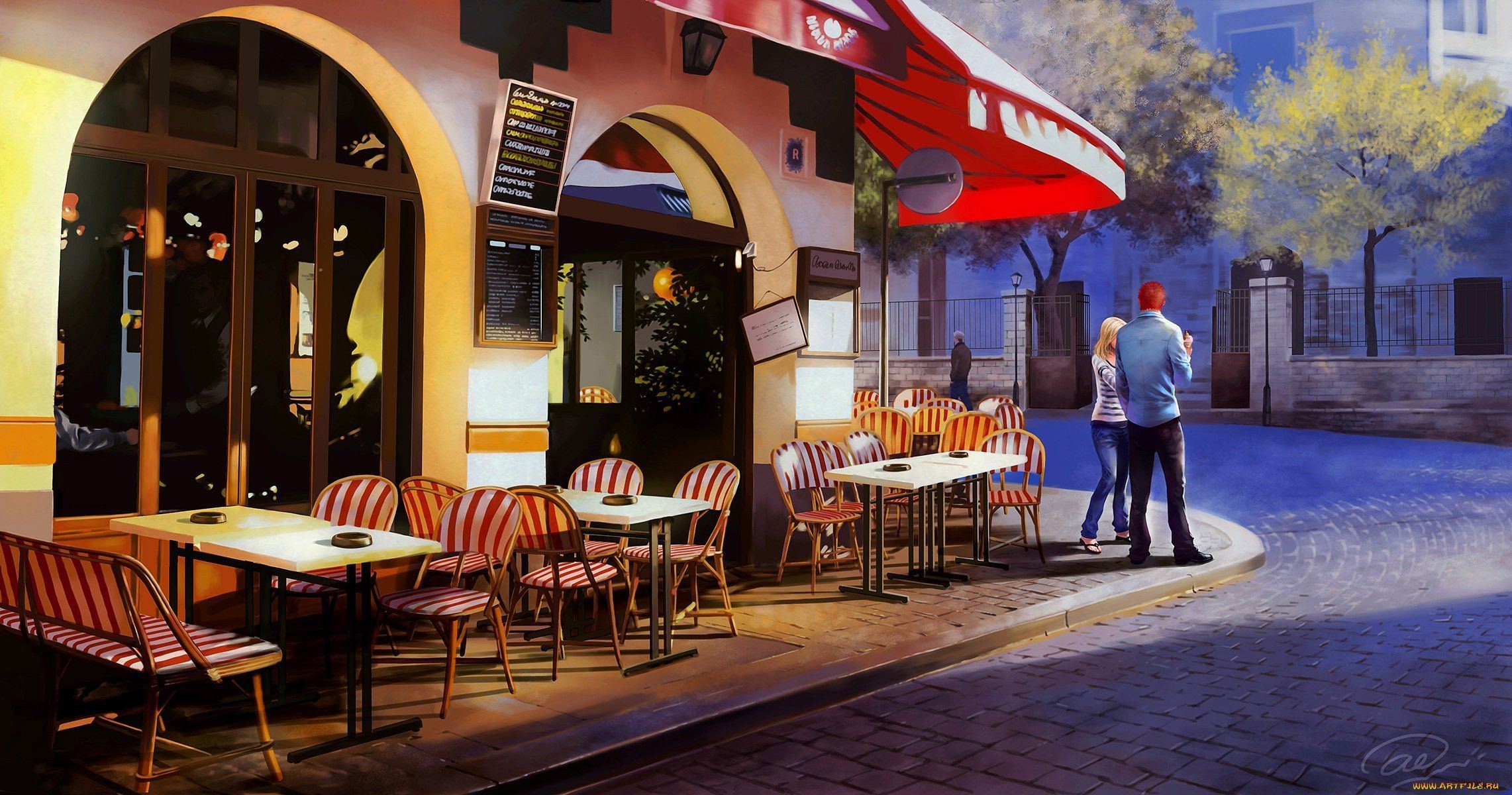 Уличное кафе. Кафе со столиками на улице. Вид на уличное кафе. Уличное кафе вечером. Кафе на улице на телефон
