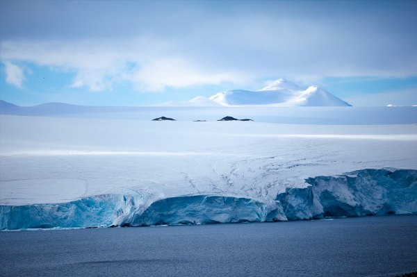 Антарктида природа