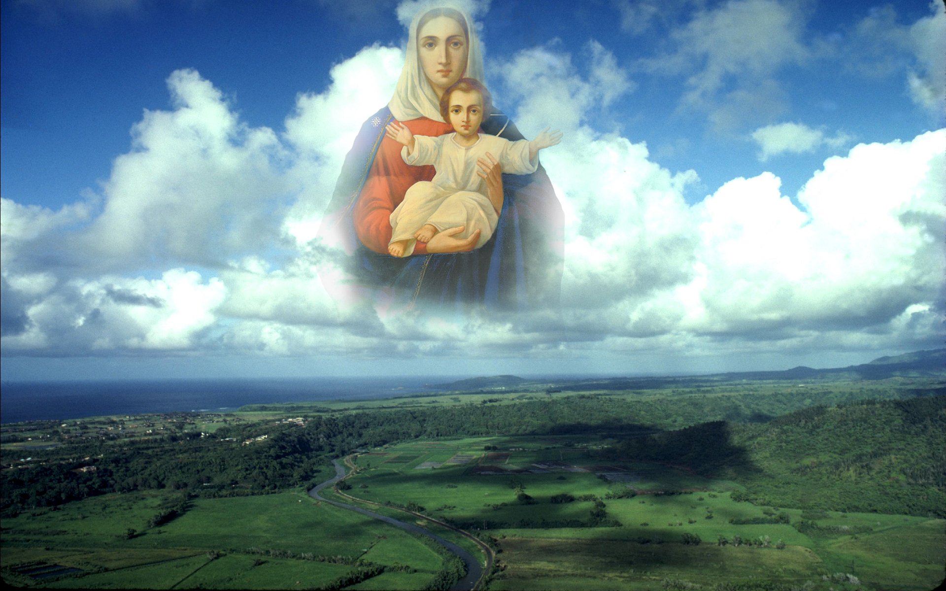 Я тебя прикрою помолись. Богородица в небе. Церковная тематика. Бог в небе. Богородица в облаках.