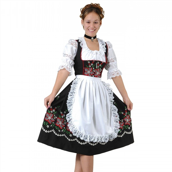 Немецкое национальное платье