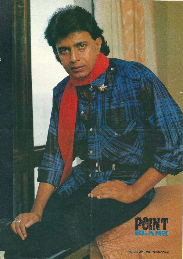 Индийский актер Митхун Чакраборти