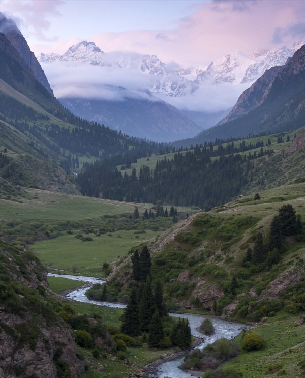 Природа киргизии