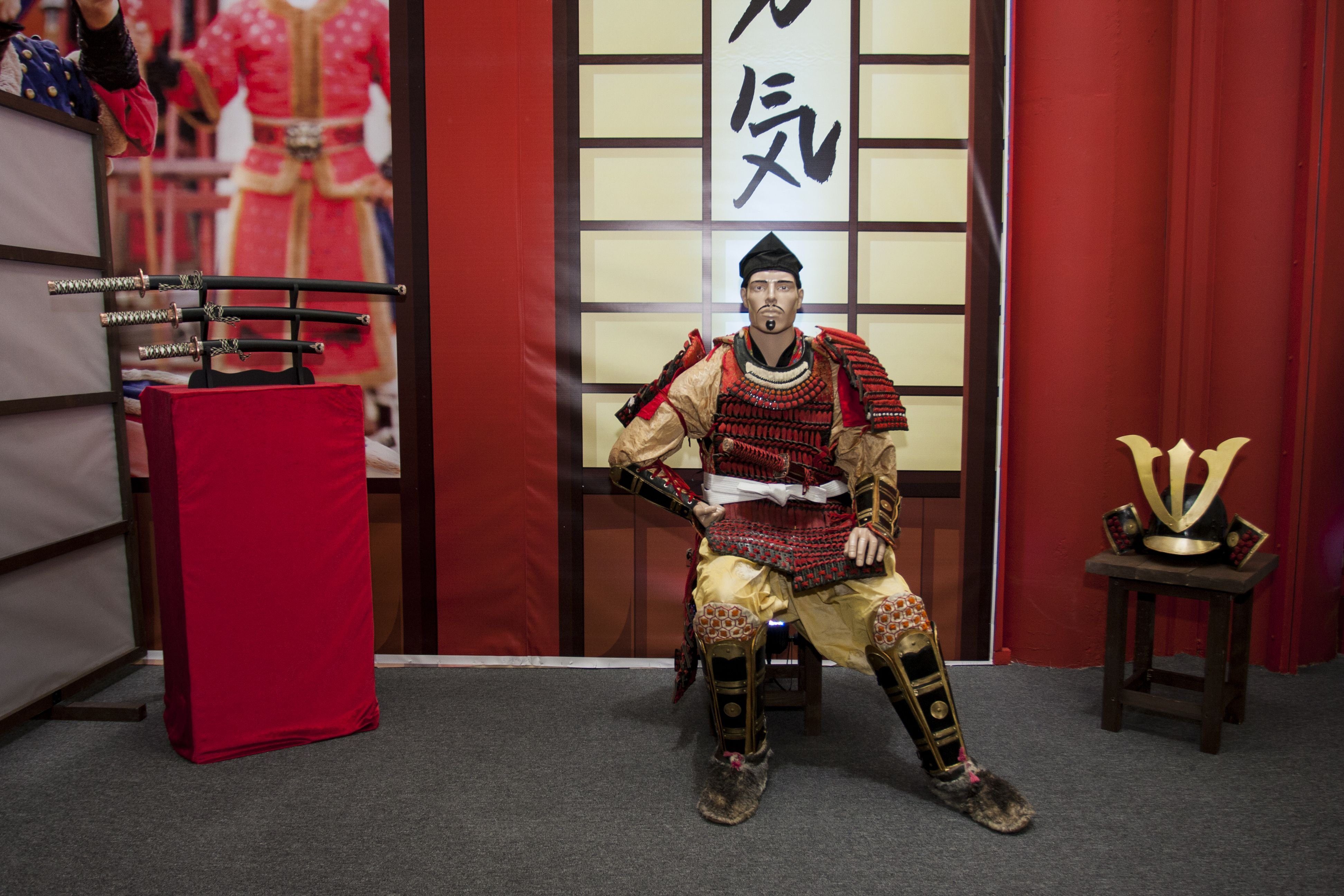 Доспехи самурая музей Токио