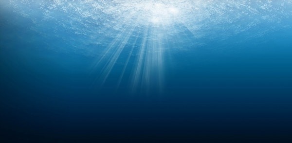 Фон моря под водой