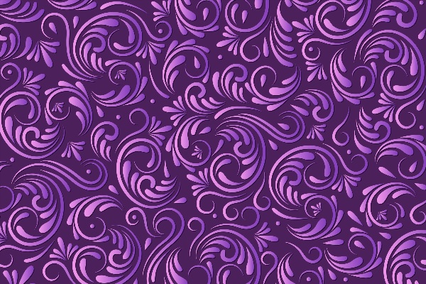Фиолетовые фоны с узорами