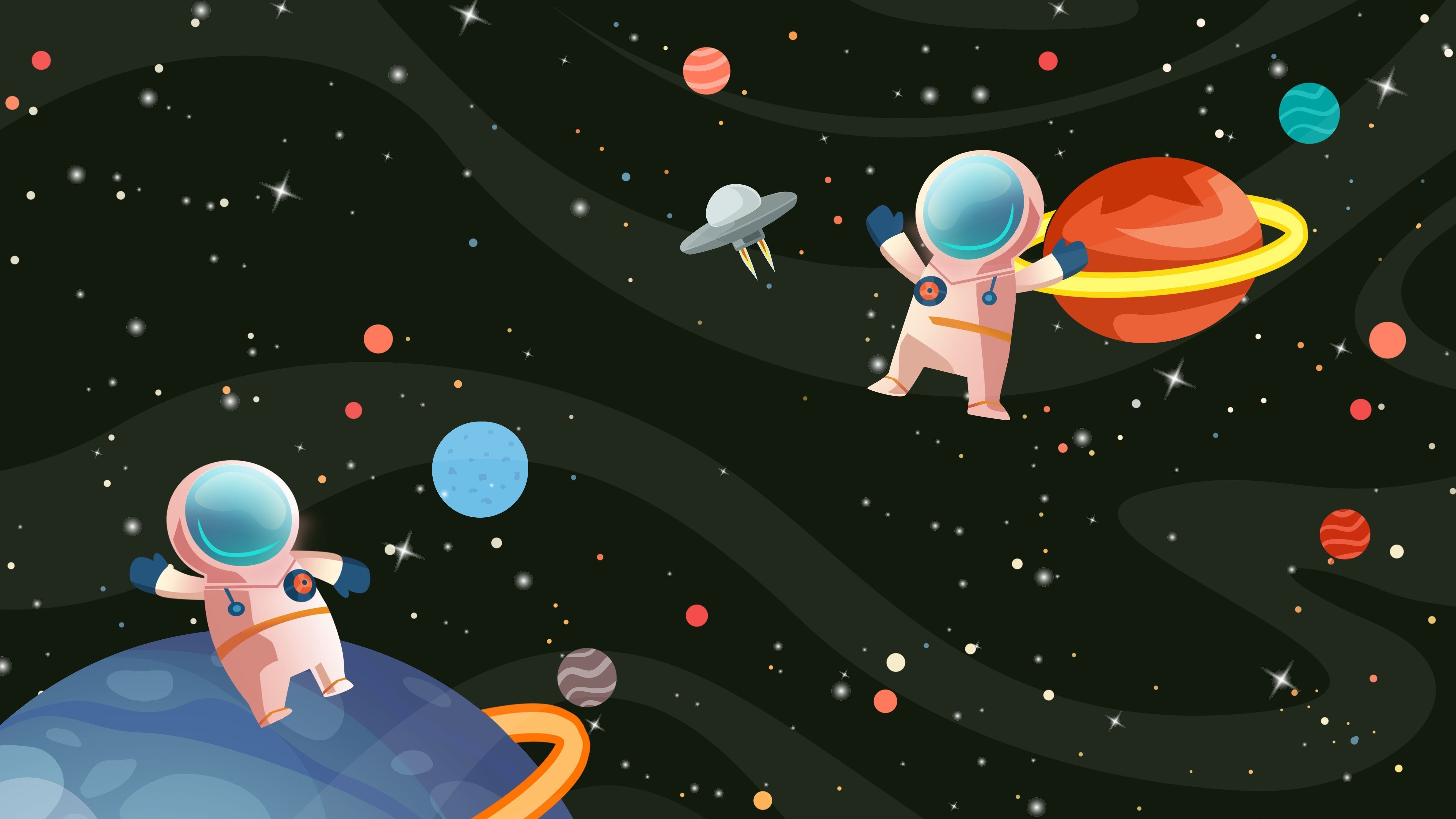 Игры детские ко дню космонавтики. Детям о космосе. Космос мультяшный. Космос иллюстрации для детей. Космос картинки для детей дошкольного возраста.