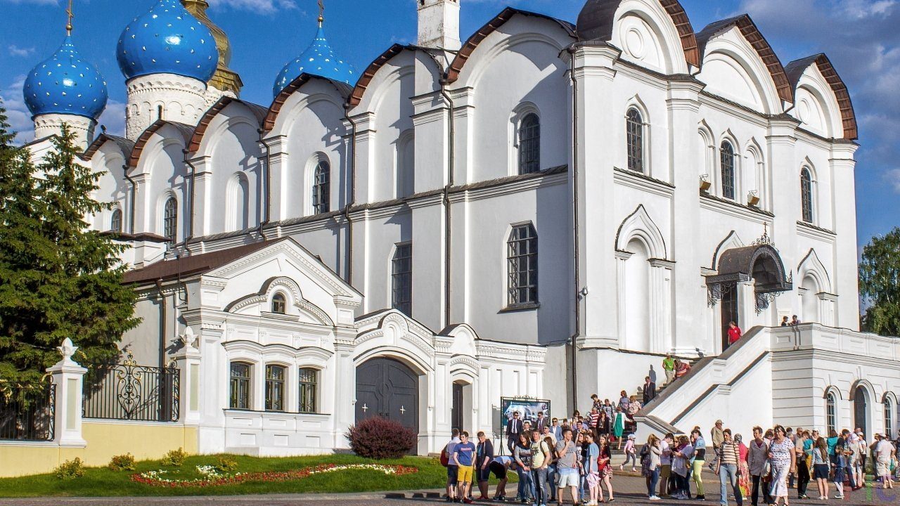 Благовещенский собор Казанского Кремля