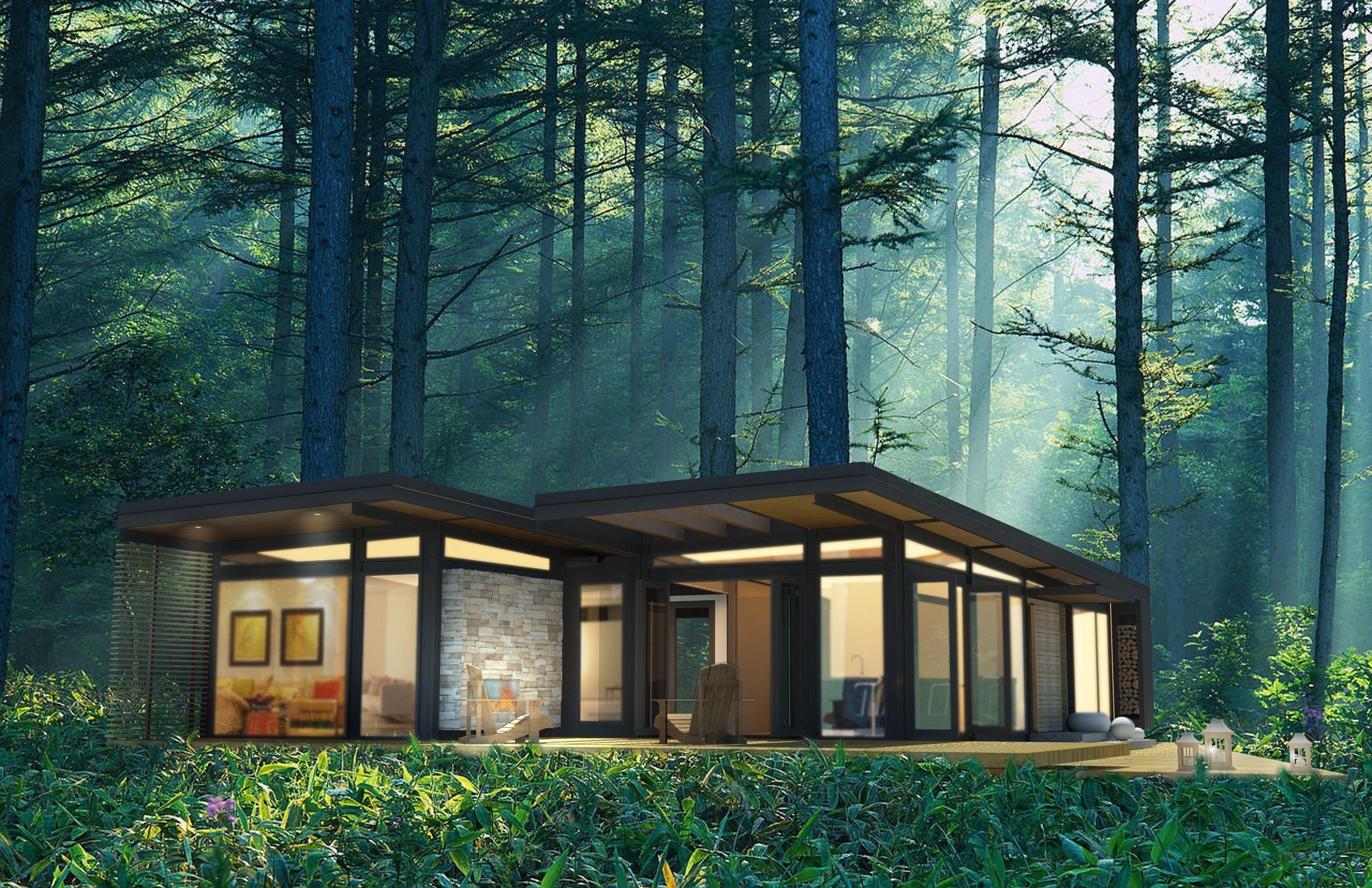 Forest home. Домик в лесу с панорамными окнами. Стеклянный домик в лесу. Панорамный дом в лесу. Стеклянный дом в лесу.