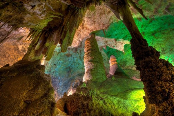 Карлсбадские пещеры, сша природа