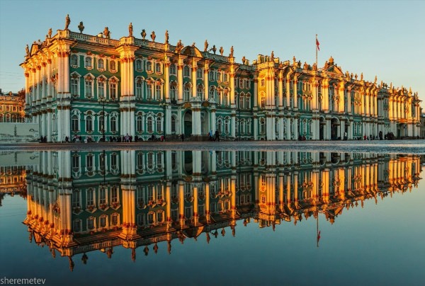 Зимний дворец санкт петербург