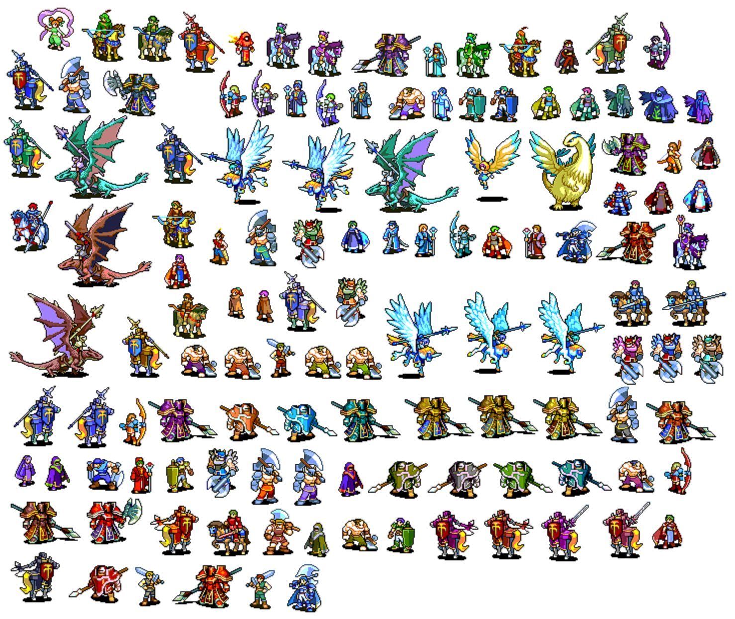 Игра герои пиксельные. 2д спрайты персонажей. Пиксельные спрайты. 2d персонажи для РПГ. Пиксельные персонажи для игры спрайты.