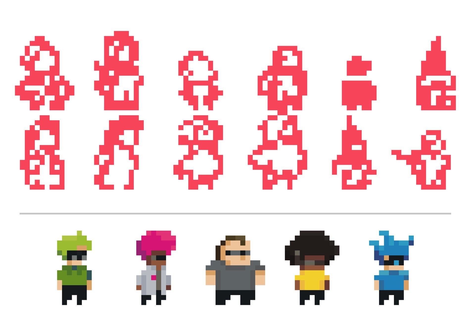 Взять пиксели. Пиксель арт спрайт 32 на 32. Пиксельный персонаж. Персонажи из пиксельных игр. Простые пиксельные персонажи.