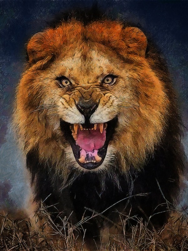 Злой лев
