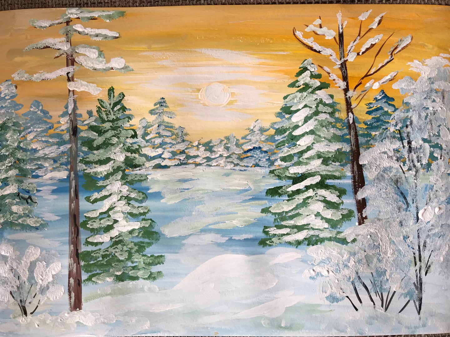 Звуки и краски зимней природы 2 класс. Рисование зимний пейзаж. Зимний пейзаж для дошкольников. Рисование с детьми зима. Рисование зимний лес.