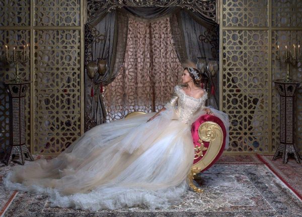 Турецкие свадебные платья
