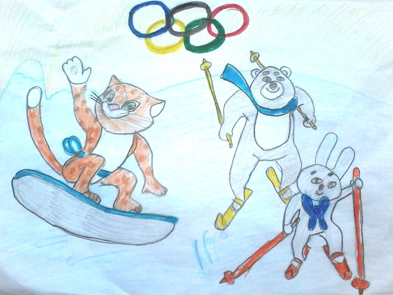 Олимпийские игры рисунок легко. Рисунок на спортивную тему. Детские рисунки на спортивную тему. Рисунок на тему Олимпийские игры. Рисование спорт.