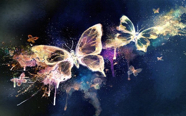 Бабочки арт