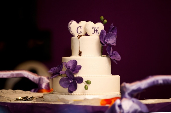 Модные свадебные торты
