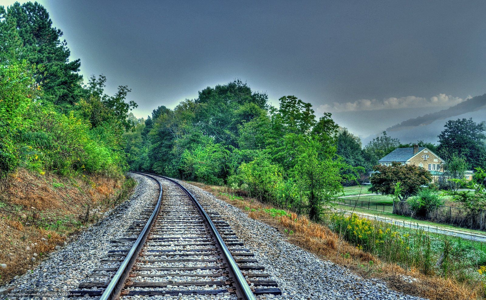 Железная дорога в Алабаме