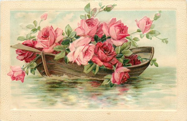Ретро открытки цветы