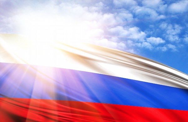 Фоны с флагом россии