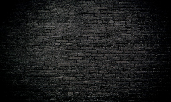 Черная стена фон