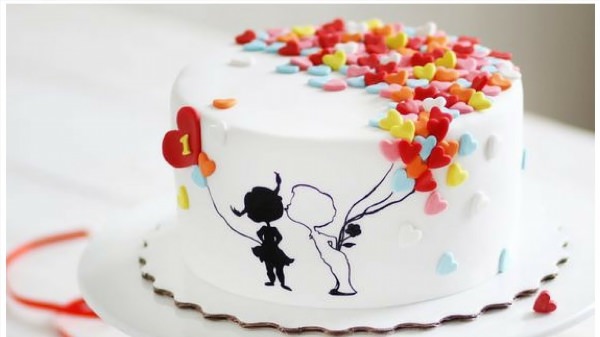 Дизайн торта на годовщину свадьбы