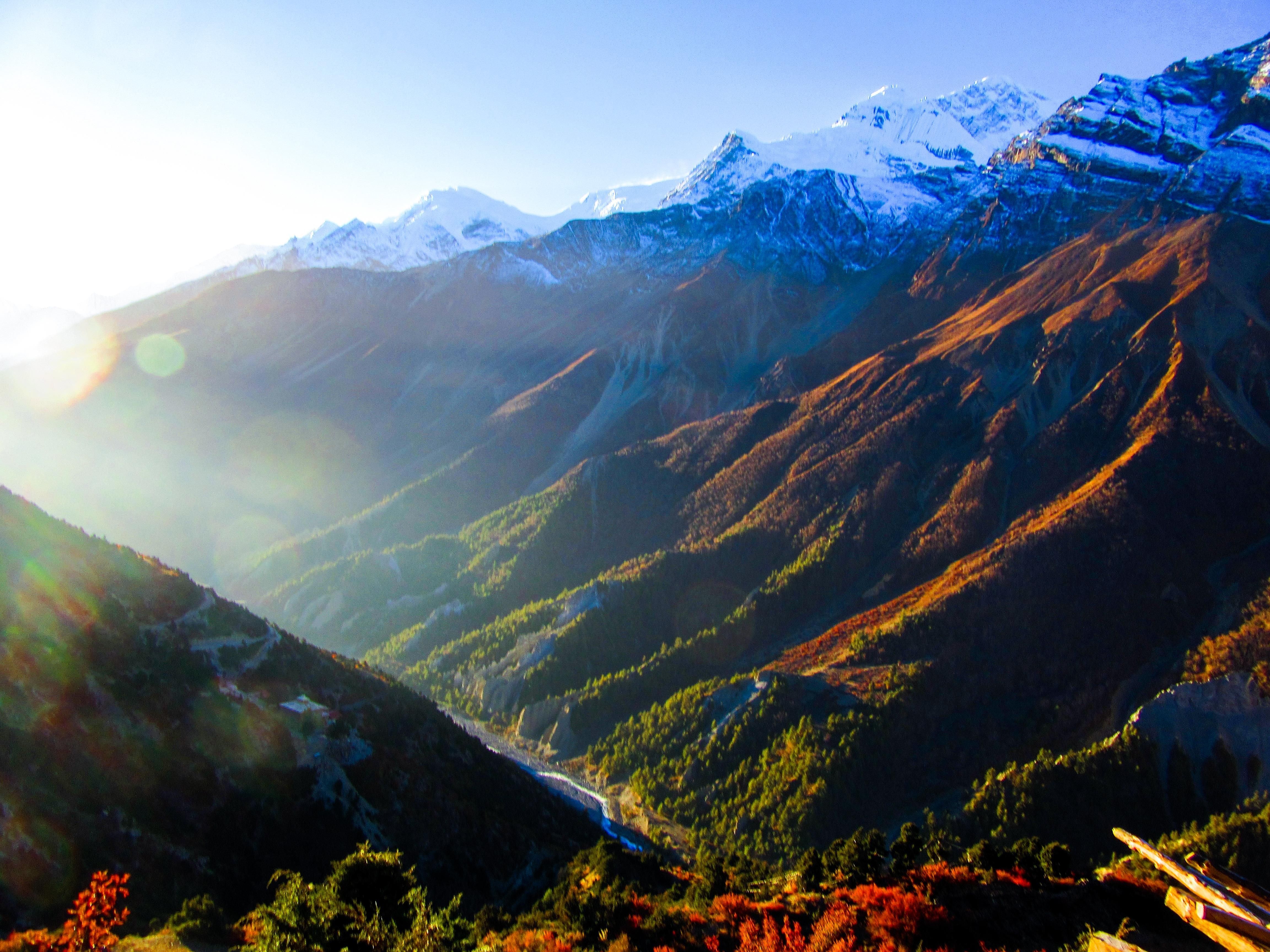 фото гор непала