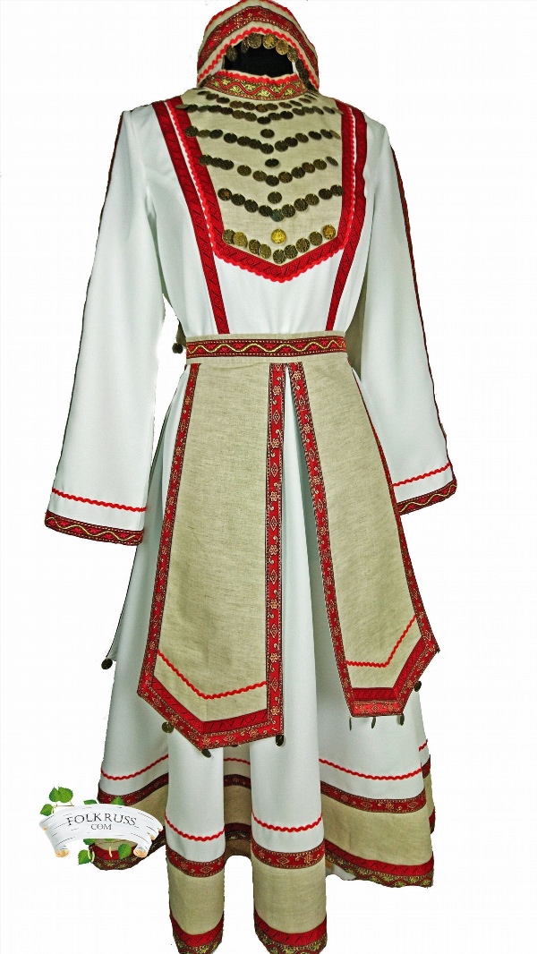 Марийский народный костюм