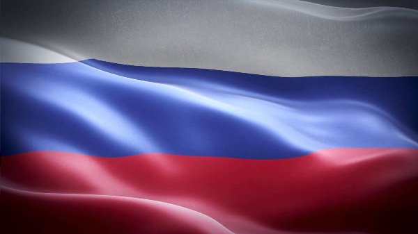 Патриотичные фоны с российскими флагами