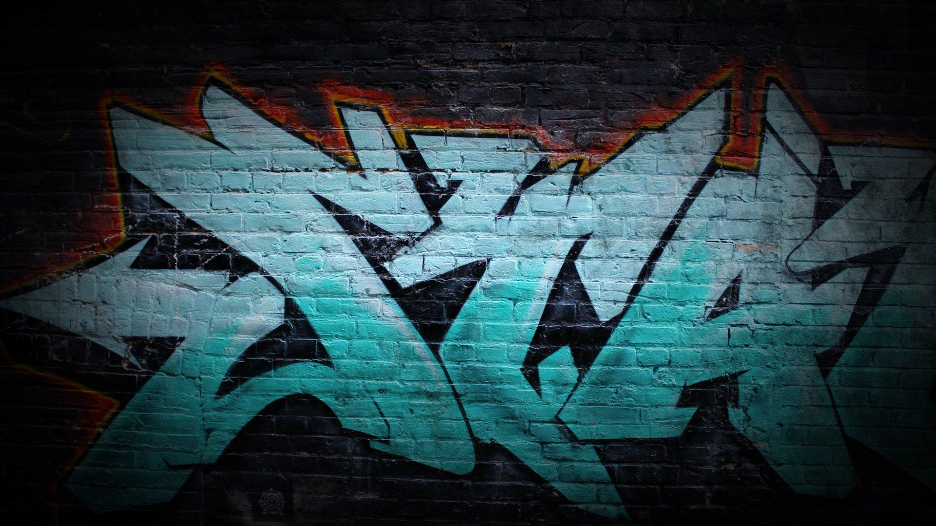 граффити на стену стим фото 20