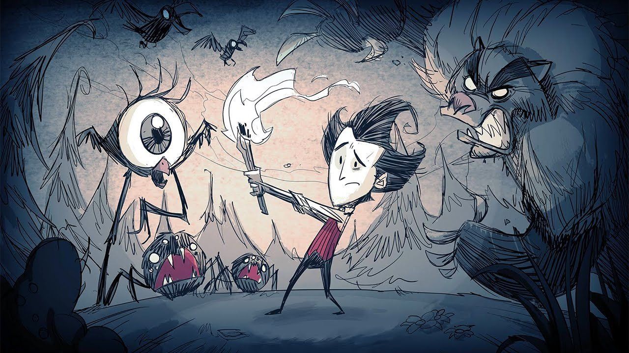 Don t starve together six update. Уилер don't Starve. Tallbird Egg don't Starve together. Don&apos;t Starve. Донт старв плакат.