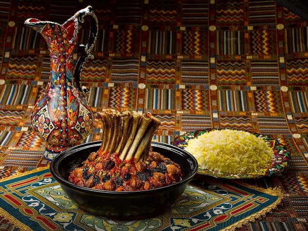 Узбекская национальная еда