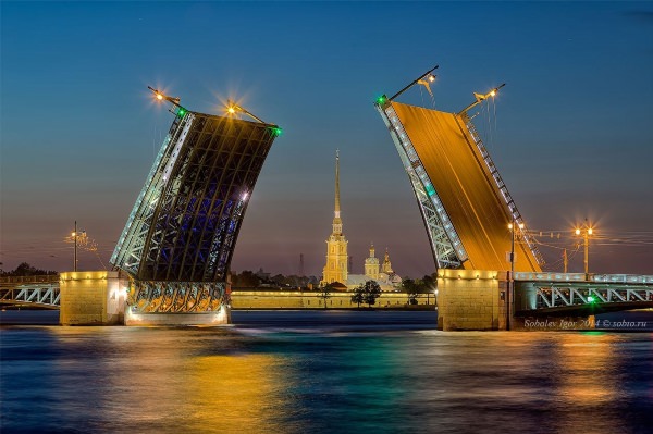 Мосты санкт петербурга