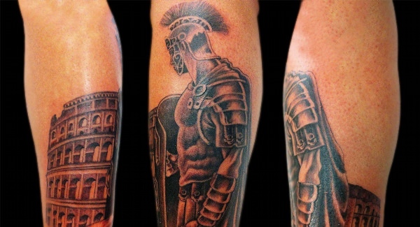 Римские татуировки