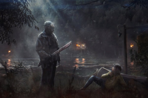 Игра friday the 13th the game