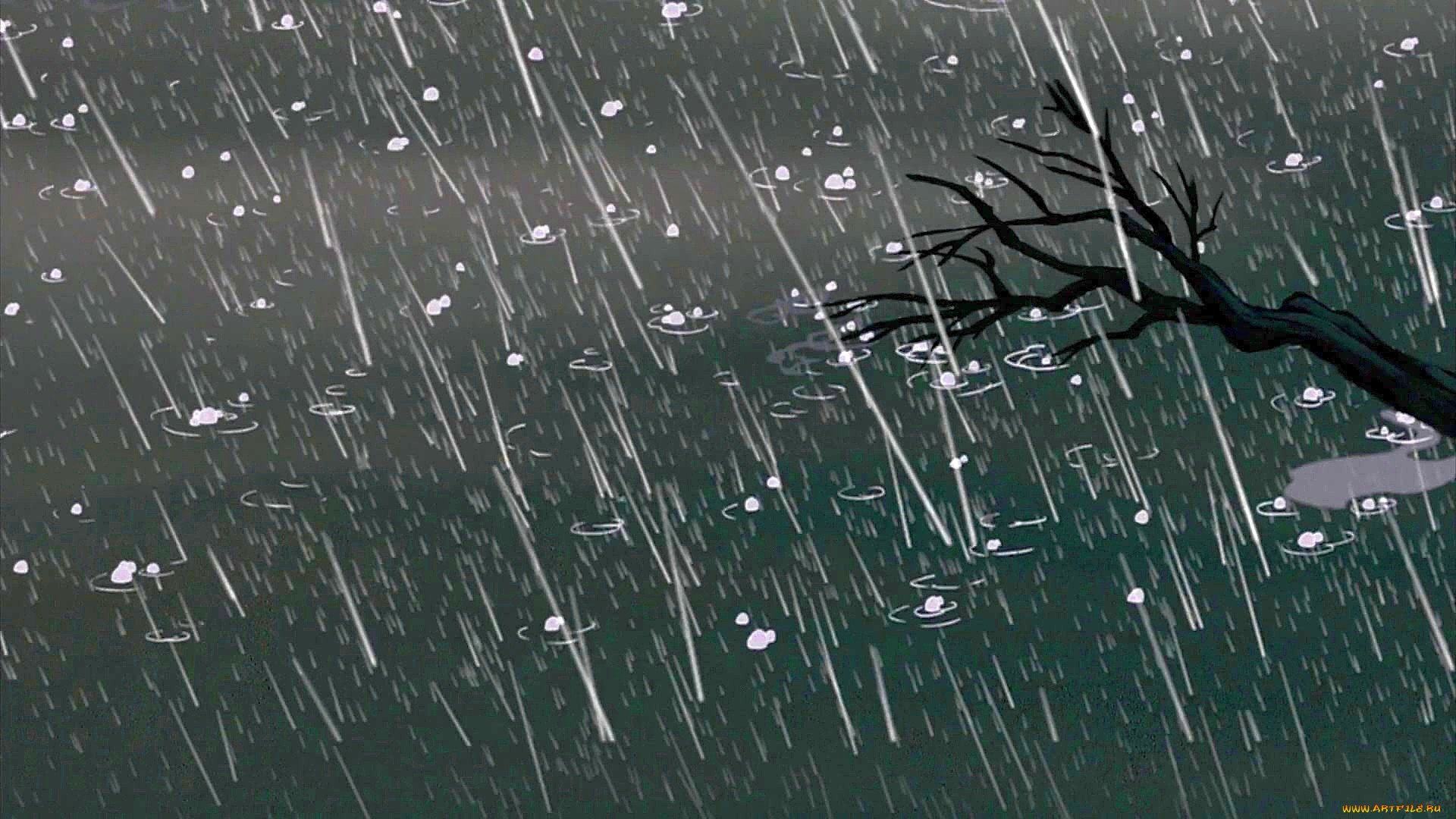 Дождь идет по песню крышам. Дождь рисунок. Сильный дождь. Косой дождь. Дождь мультяшный.