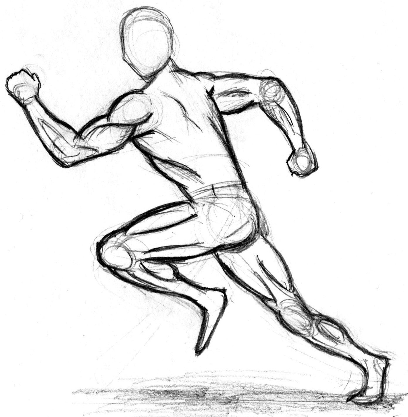 Изобразить человека в движении. Фигура человека в движении. Наброски человека в движении. Человек в движении рисунок. Фигуры человека в движении карандашом.
