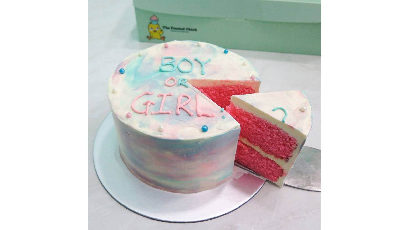 Гендерный тортик