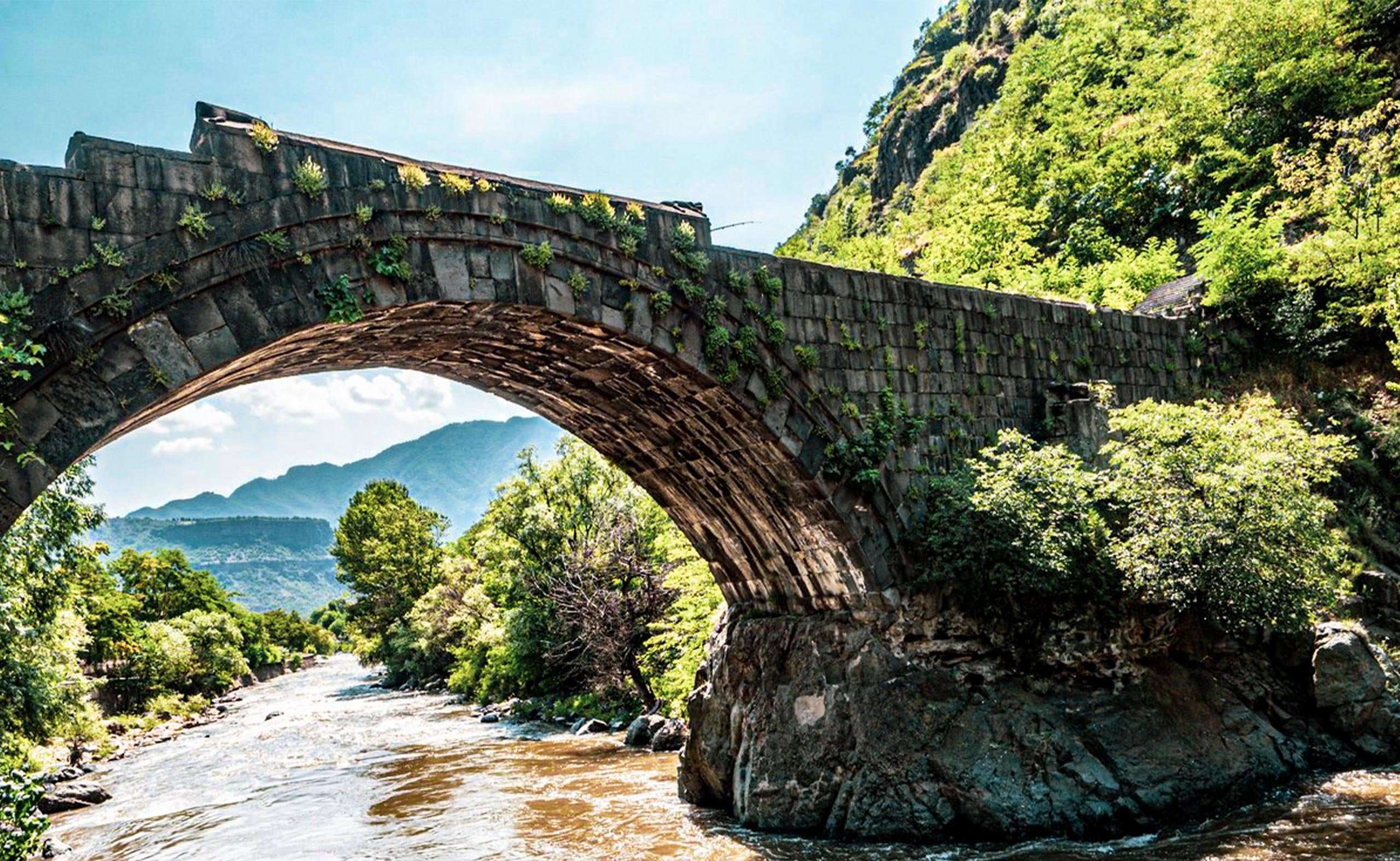 Санаинский мост Армения