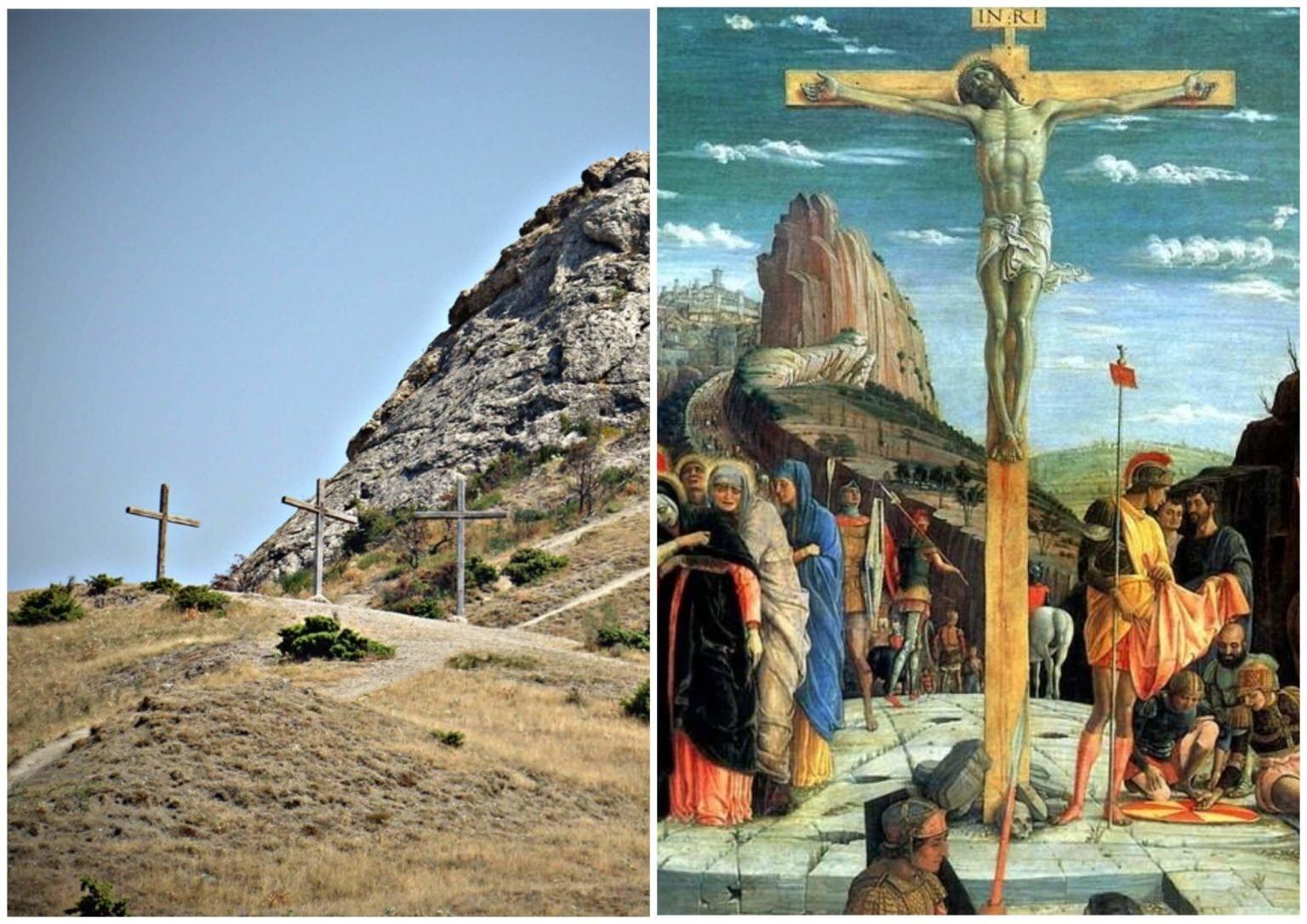 крест иисуса христа в иерусалиме