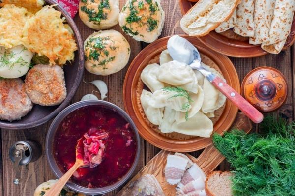 Традиционная еда украины