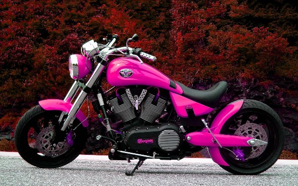 Розовые мотоциклы