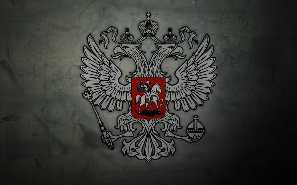 Герб россии обои