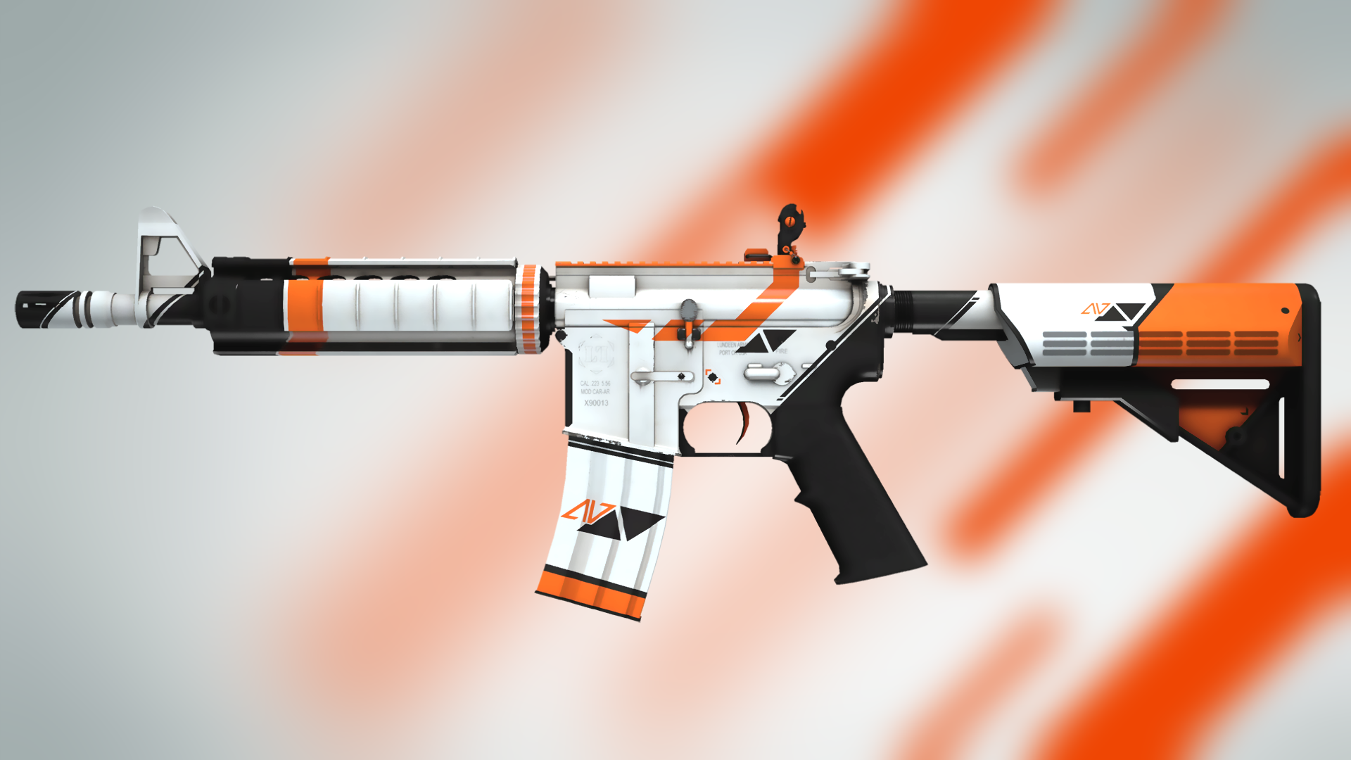 M4a4 asiimov battle scarred фото 67