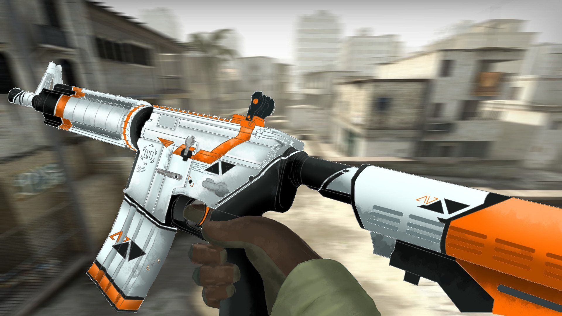 M4a4 asiimov battle scarred фото 50