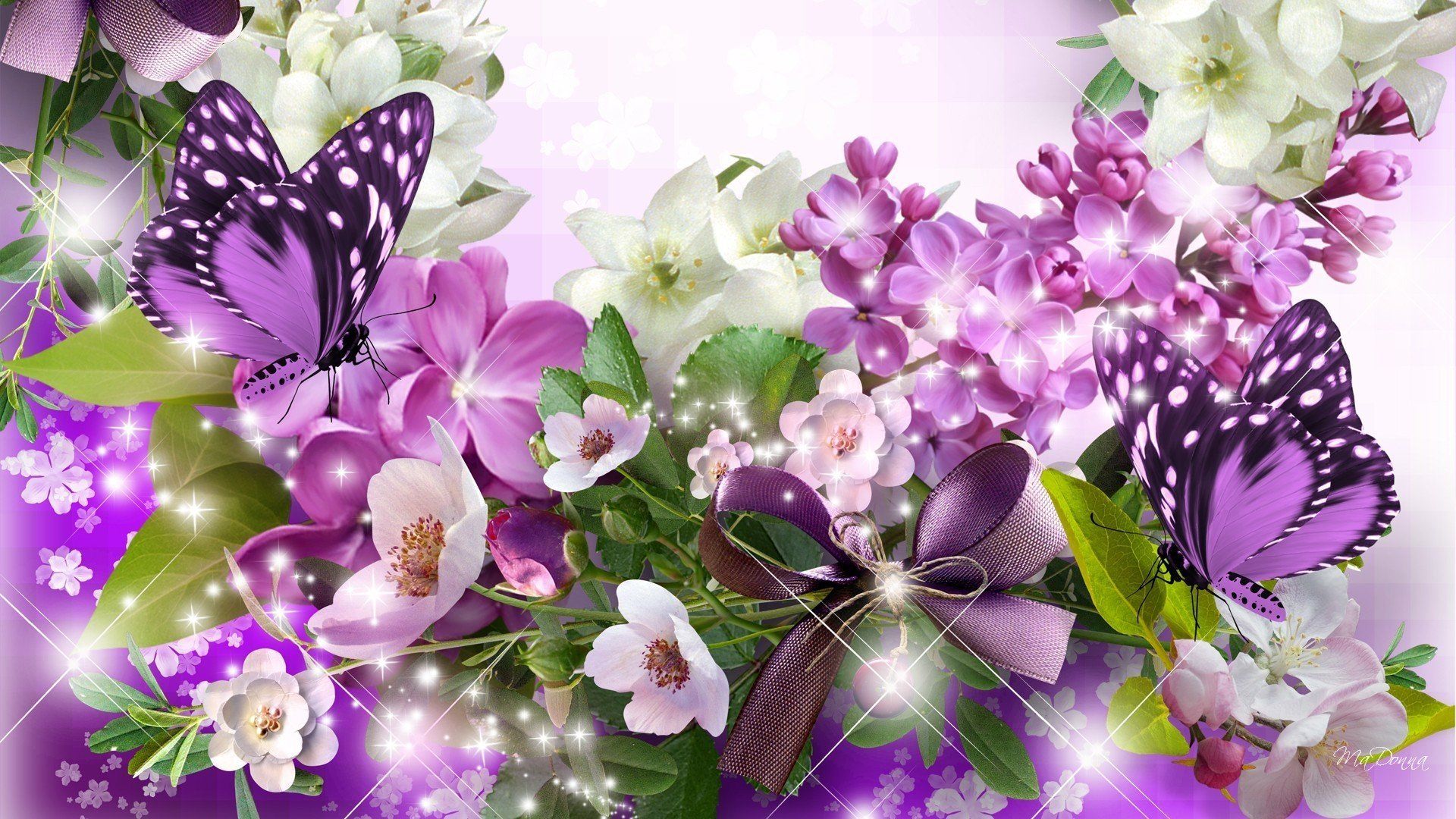 С весенним днем рождения женщине картинки красивые. Открытка цветы. Открытки с весенними цветами. Открытка бабочка. Бабочка на цветке.