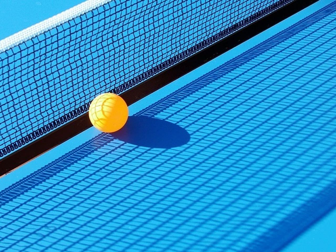 Настольный теннис фон